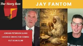Jordan Peterson SLAMS Candace Owens Coming Out As Muslim Then THIS Happens!