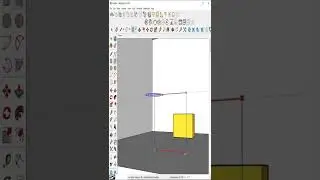 How to creat a transparent glass material in sketchup || #sagarpatharestudio || #shorts || #viral