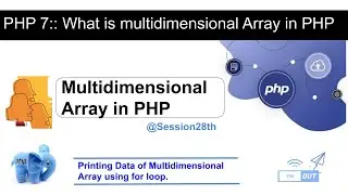multidimensional array | multidimensional array in php | multidimensional array in hindi | php