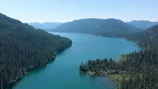 Kachess Lake - DJI Air 1