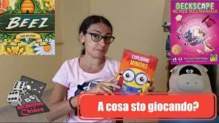 Nuovi Acquisti Giochi da Tavolo - Recensioni di Chiara