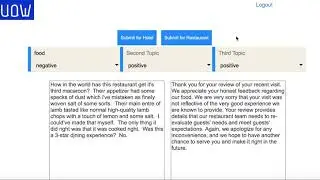 How to respond to negative reviews for restaurants?