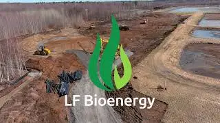 LF Bioenergy - Digester Build Construction Hyper Lapse - Upstate New York - 2023 - 4K
