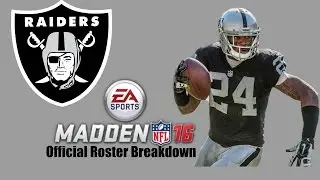 Madden 16 Official Roster Breakdown- Oakland Raiders