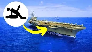 How Navy Sailors Can Be Intimate On Board An Aircraft Carrier!