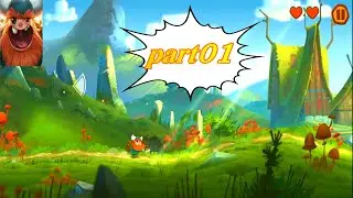 Oddmar - Gameplay Walkthrough Part 1 - Midgard (iOS, Android)