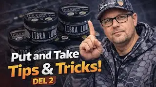 Tips og Tricks del 2 Libra Lures OnlineFiskeri.dk - Fiskeri, Put & Take