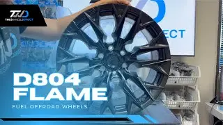 Диск Fuel Off-Road D804 Flame &mdash; 20x10