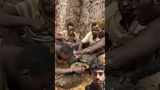 Today Lunch,😋‼️traditional Meal 😋😲 very delicious food, Enjoying#culture #africa #wildlife #shorts