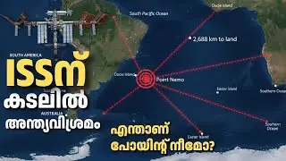 ISS-ന്റെ അന്ത്യം വരുന്നു! എന്താണ് പോയിന്റ് നീമോ? | Point Nemo | ISS Deorbit Explained