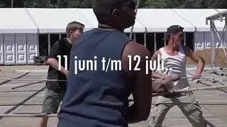 TOFFE VAKANTIEBAAN | Opbouw Militair Tentenkamp in Nijmegen 2019!