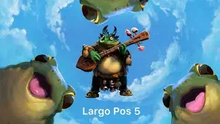 Largo is so fun to play! Immortal Support Gameplay