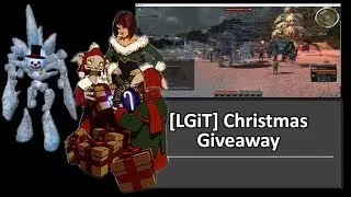 [LGiT] Christmas Giveaway Summary | Totaled: 7,700 Ectos + 1,350 Items