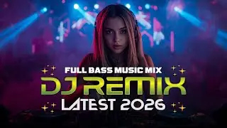 Full Bass DJ Remix 🎵 Latest Music Mix 2026 🎵 Party Club Dance 2026