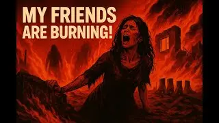 My Friends Are Burning! (Last Night of Israel Bombing Tehran)