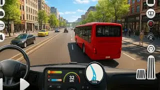 🔥 Ultimate City Bus Driving 2025 | Realistic Sunny-Day Gameplay & Smooth Road Experience 🚍🌞