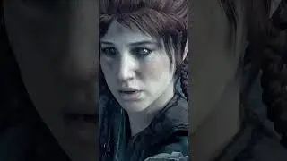 she is Alone Fighter 🏹 #laracroft #tombraiderwalkthrough #shorts #trending #gameplay