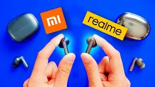 Redmi Buds 6 Pro VS Realme Buds Air 6 Pro - ¿Cuáles son LOS MEJORES? 🤔🤔🤔