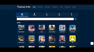 source code web top up game gratis topup indo