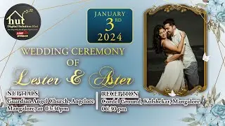 Wedding Ceremony of Lester & Aster