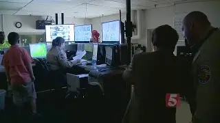 Visitors Tour Rutherford County Adult Detention Center