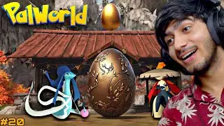 Epic Azurobe & Busi Legendary Egg Hatch + Secret Location in Palworld! #palworld