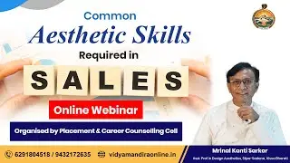 Common Aesthetic Skills Required in Sales | Online Webinar | RKMVM