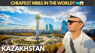 Study MBBS in Tashkent 🇺🇿 | Affordable Medical Education - Caspian University 🎓✨