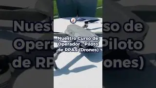 📢&iexcl;JC Aviation Escuela Aeron&aacute;utica de Drones!