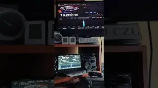 EA5IYX/p Lorenzo, Ibiza , IT9IJF , Mauri , 20 meters band 