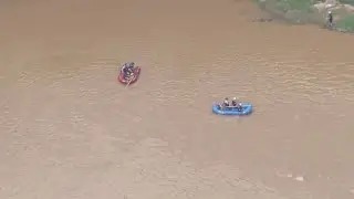 Crews search for swimmer in the Neuse River