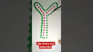 water colours drops mixing colour green and pink relaxing art 💦💦💦💦💦 satisfying #viralvideo