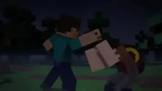 House of memories Herobrine and Notch
