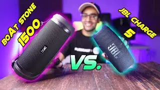 boAt Stone 1500 vs JBL Charge 5:ULTIMATE COMPARISON in ENGLISH [with SOUND TEST]