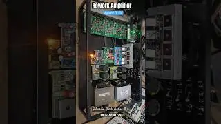 5.1 CH Amplifier / Upgraded TX-110A Dsp audio Amplifier #amplifiers #hometheater #audioamplifier