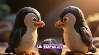 Pingüinos y Piedras: El Cortejo Más Tierno de la Naturaleza