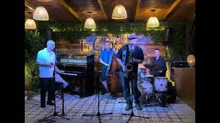 Oriol Roman&iacute; i Artem Zhuliev Quintet, Live at La Guitarra Jazz Club 24 juny 2023 - St. Louis Blues