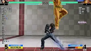 KOF 15 KYO SAFE JUMP 2