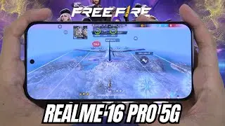 Realme 16 Pro Test Game Free Fire Mobile
