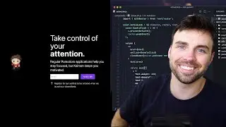 Updating my landing page to drive email signups