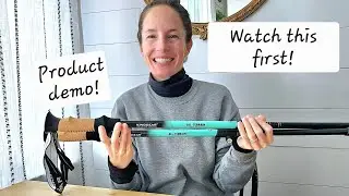Watch me unbox and try the King Gear Hiking Poles