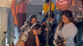 Prof Swarnamalya's ARTS205- Lighting for Camera- Workshop