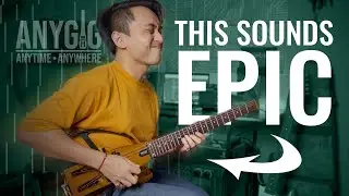 There's NO WAY a Travel Guitar Sounds This Good!