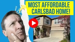 Most Affordable Detached Home In Carlsbad
