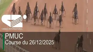 🚨 [LIVE] PMUC - Course du 26/12/2025 (Arrivée : 8-12-11-15-3-14-7)