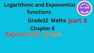 Grade12 maths chapter8, Exponential graph, Tena