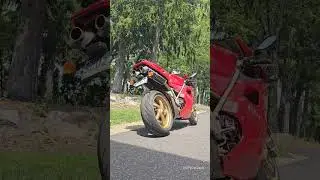 The one and only Ducati 916.  #ducati #superbike #italian #motorcycle #red #ride #luxury