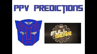 AEW Full Gear Predictions