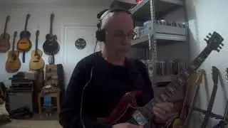 Jamming on Elizabeth Reed. Jim Keilt