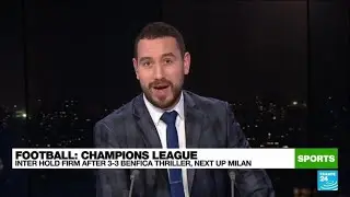 Inter, AC Milan set to meet in all-Italian Champions League semifinal &bull; FRANCE 24 English